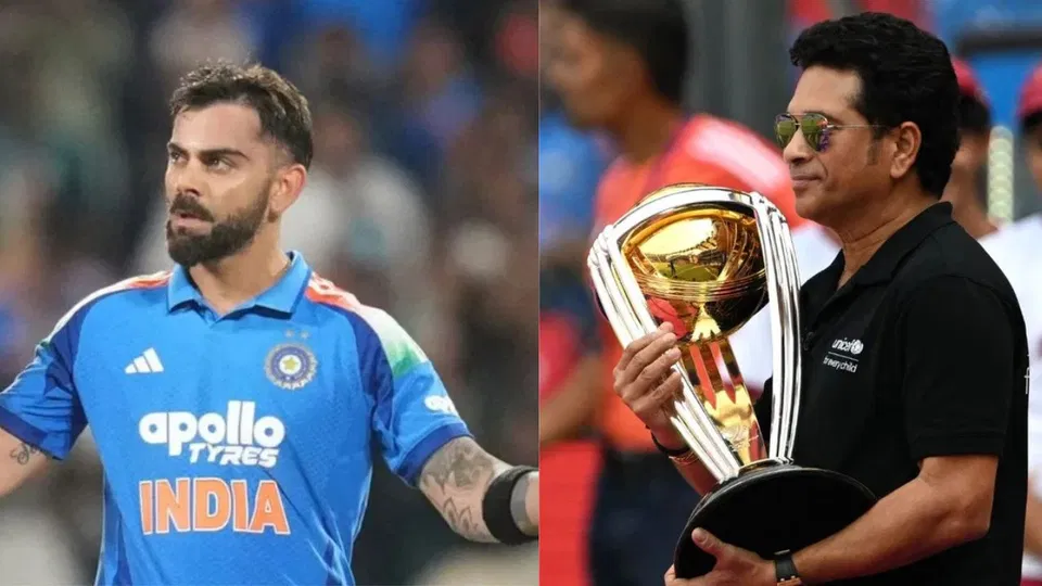 Sachin Tendulkar vs Virat Kohli: Who Has Better Numbers After 15000 ODI Runs?